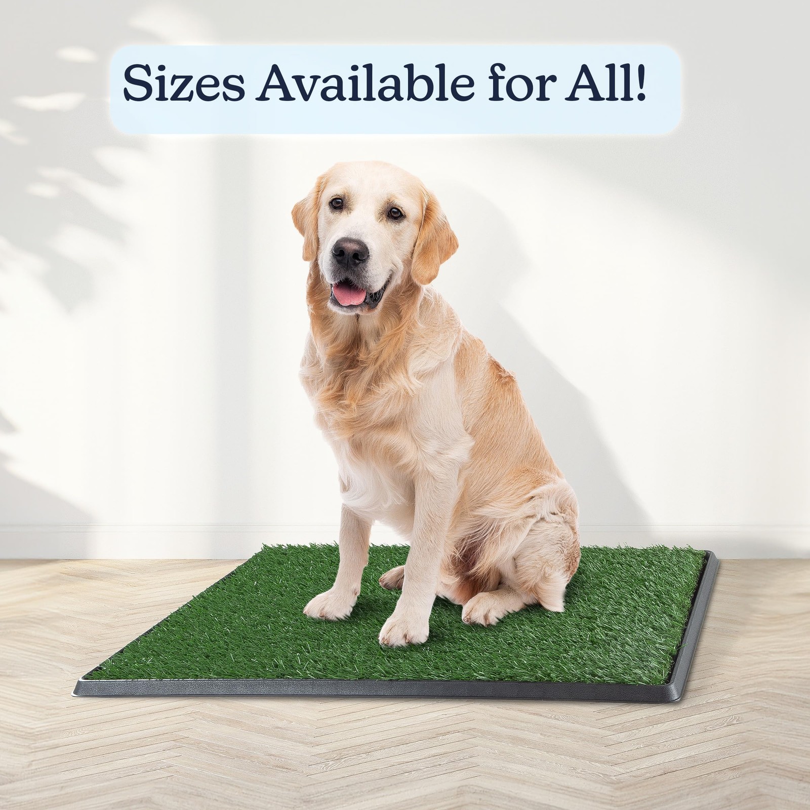 Artificial Grass Puppy Pee Pad for Dogs and Small Pets 20×30 Inch, Reusable …