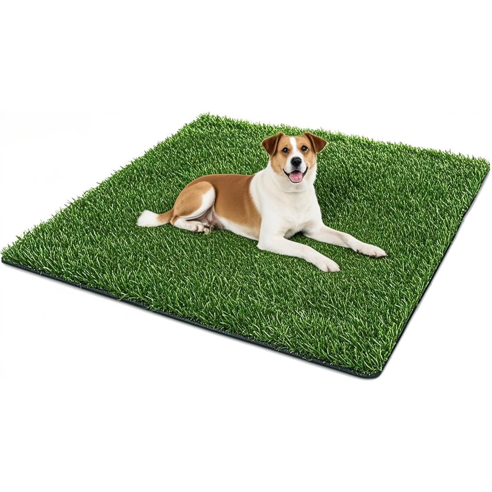 SSRIVER Dog Grass Pad,51.1×31.8In Fake Grass for Dogs,Artificial Grass Pee Pad f