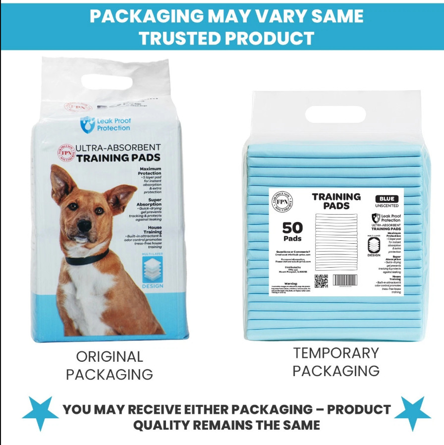 Pee Pads for Dogs Potty Training Ultra-Absorbent Pee Pads All Size