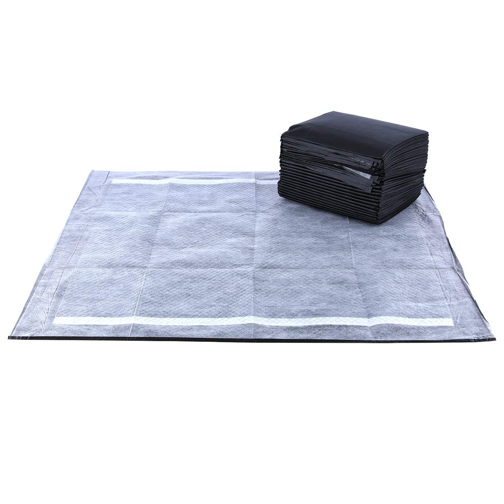 Glad Black Charcoal Puppy Training Pads, 14 Count
