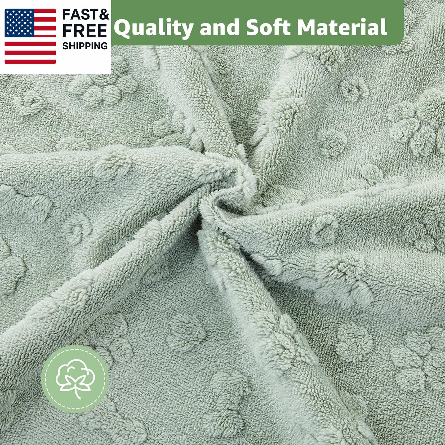 Washable Pee Pads for Dogs: 2 Pack Super Absorbent Reusable Puppy Pads, Leakpr