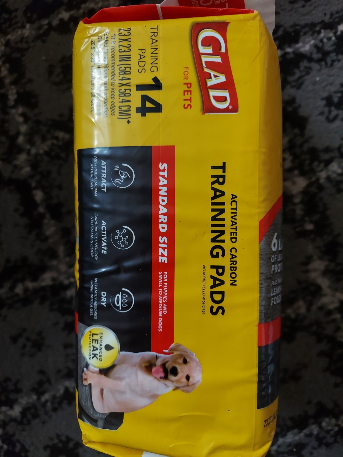 2PC 14ct Dog Training Pad Crate Pad 23″ X 23″ – Super Absorbent 28 Pads Total FS