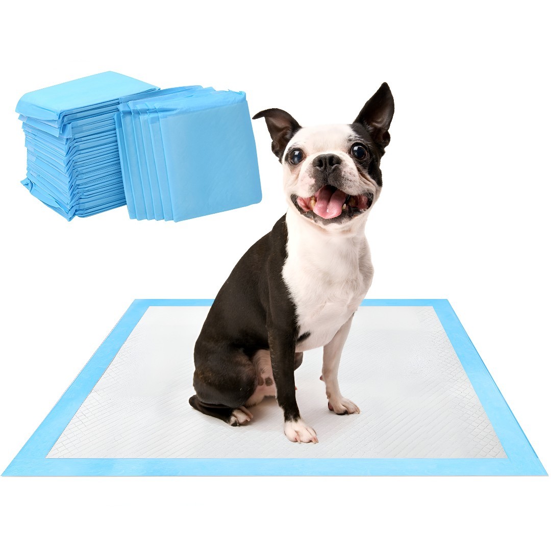 50 Pack Puppy Training Pads 24×18 Dog Pee Pads Super Absorbent Leak Proof USA
