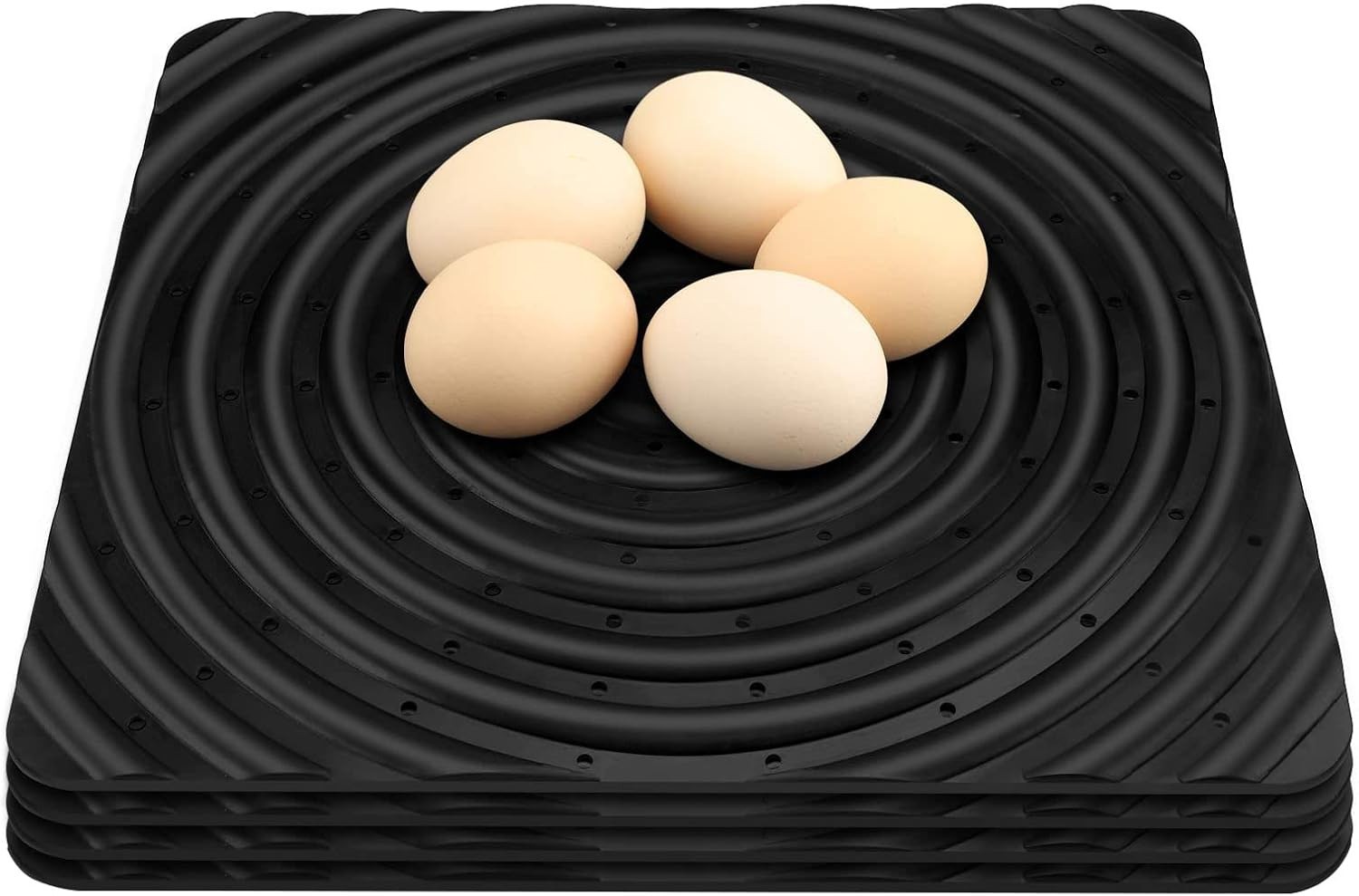 4 Pack Washable Nesting Pads Chicken Nesting Boxes Chicken Bedding for Chicke…