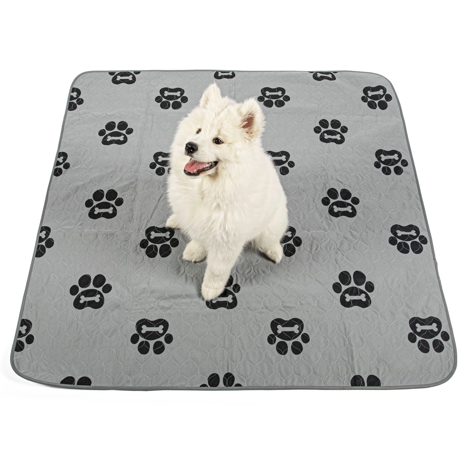 Washable Dog Pee Pads 36×72 2 Pack XXL Reusable Waterproof Puppy Training Pad