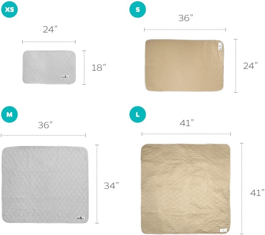 Multi-Use Pawtect Pee Pads – 2 Pack 18×24 Dog Training Pads for Easy Care