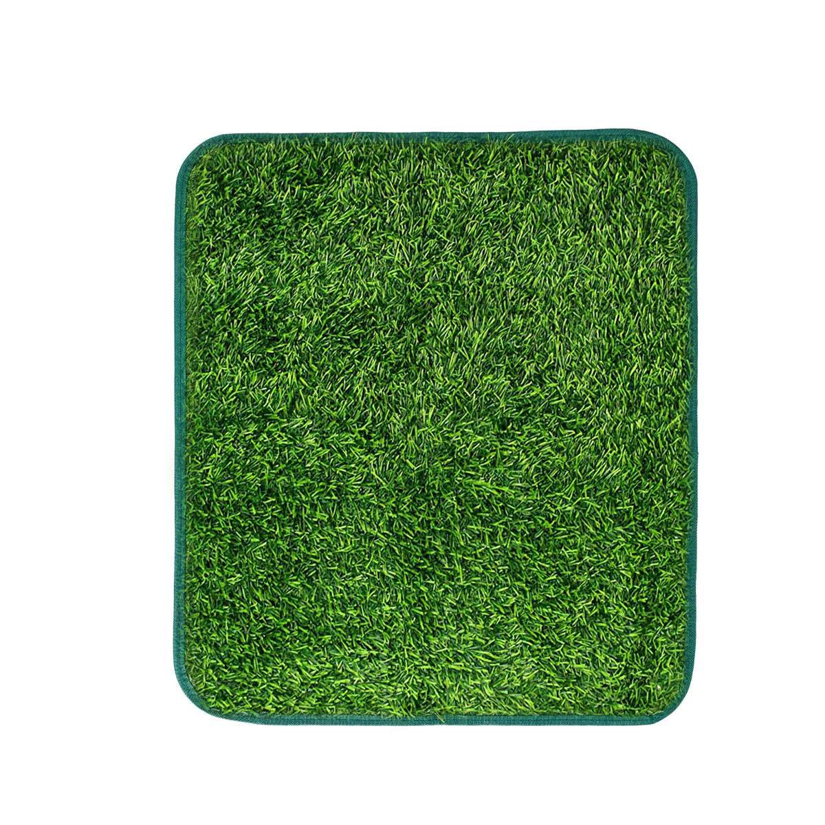 Puppy Dog Pet Potty Training Pee Pad Mat Grass House Toilet Indoor Washable