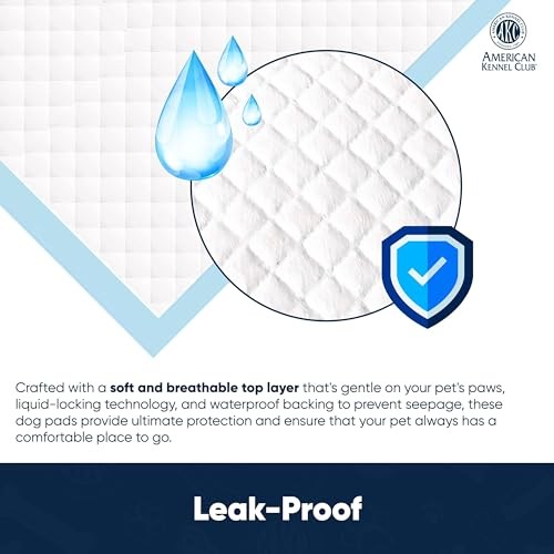 Scented Puppy Training Pads with Ultra 22 x 22 – 100 Count Lemon Scented