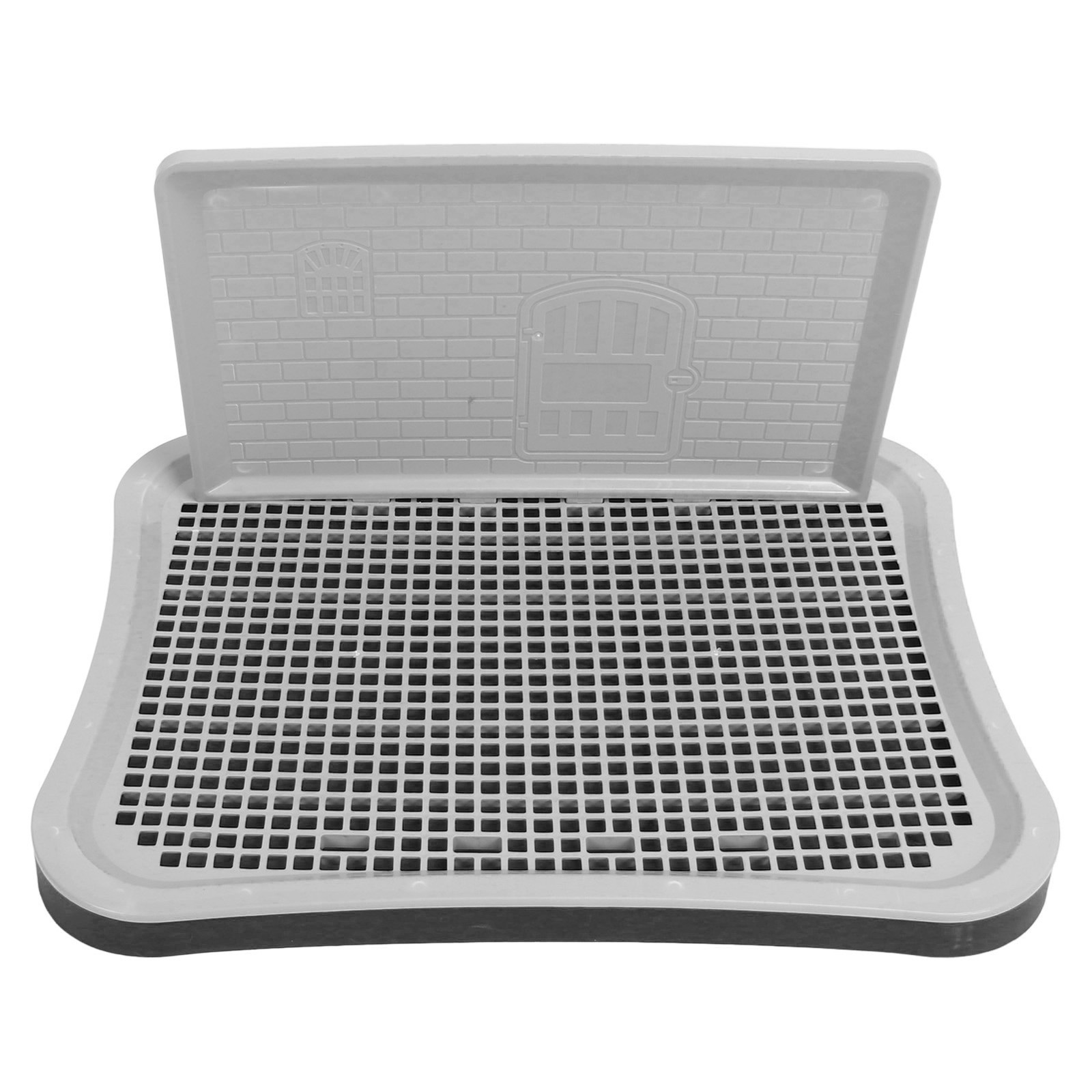 Dog Training Toilet Portable Mesh Design For Easy Cleanup Premium DSO