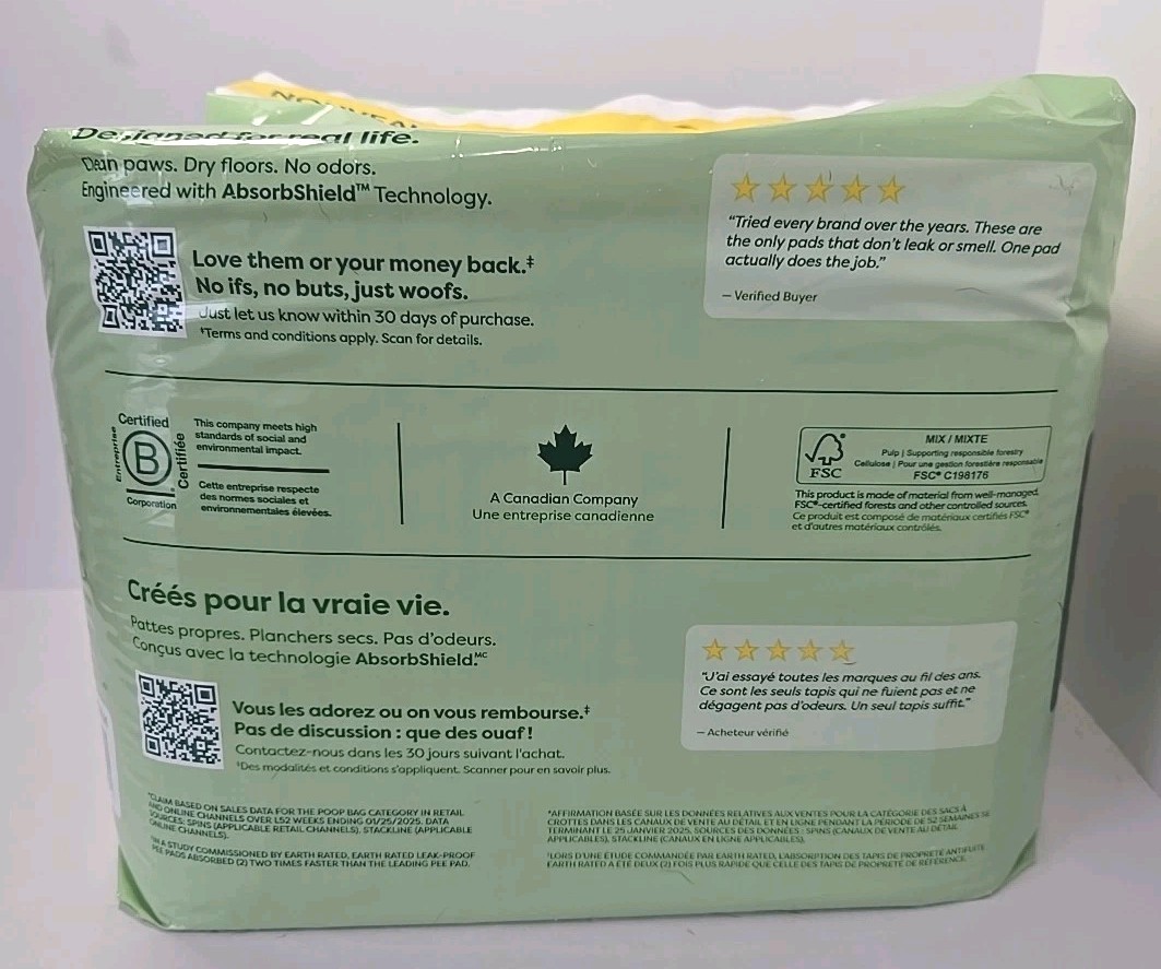 Puppy Starter Kit – 30 Pack Puppy Pads – L, 540 Pack Poop Bags, Potty Spray
