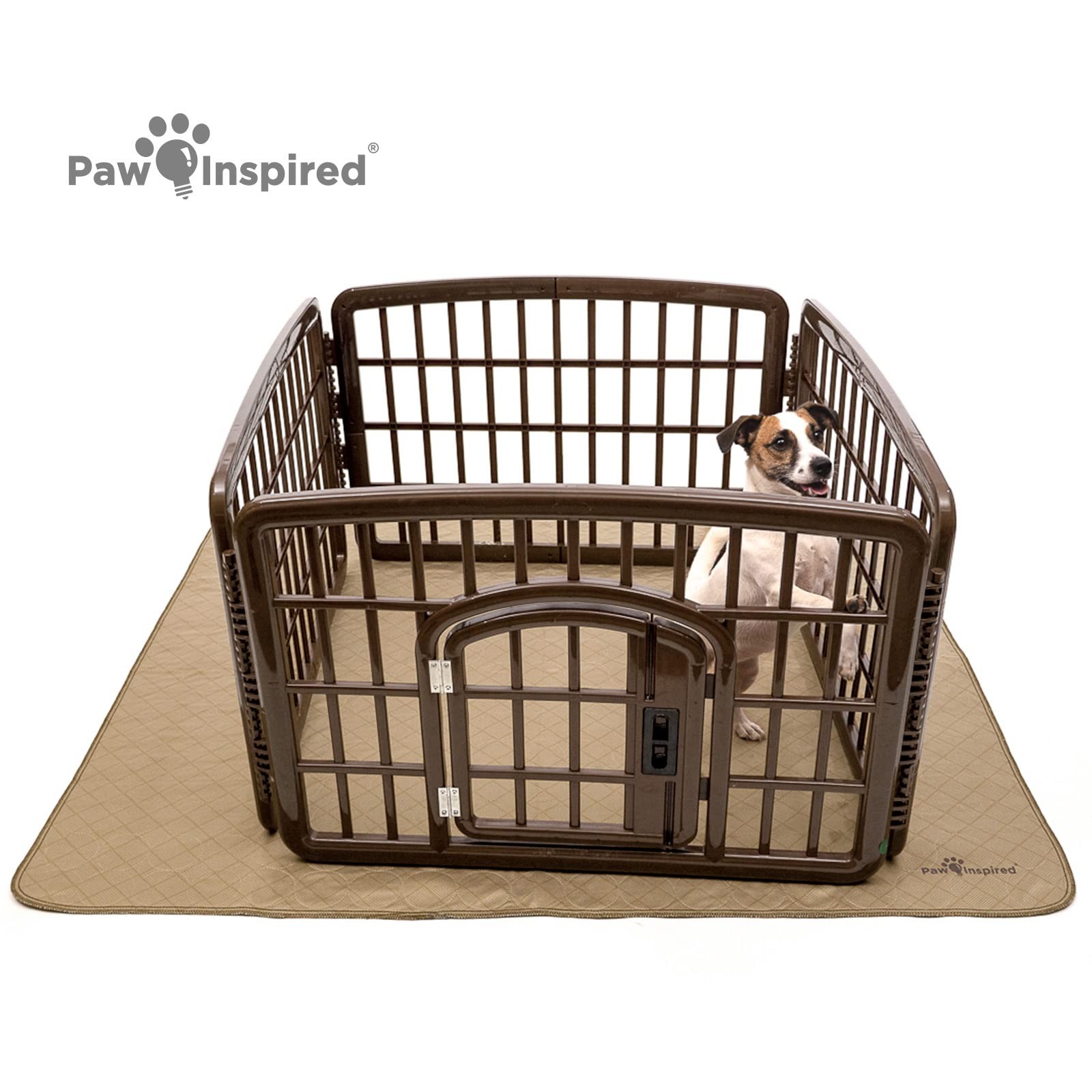 Paw Inspired Washable Pee Pads for Dogs | Reusable Puppy Pads | Waterproof
