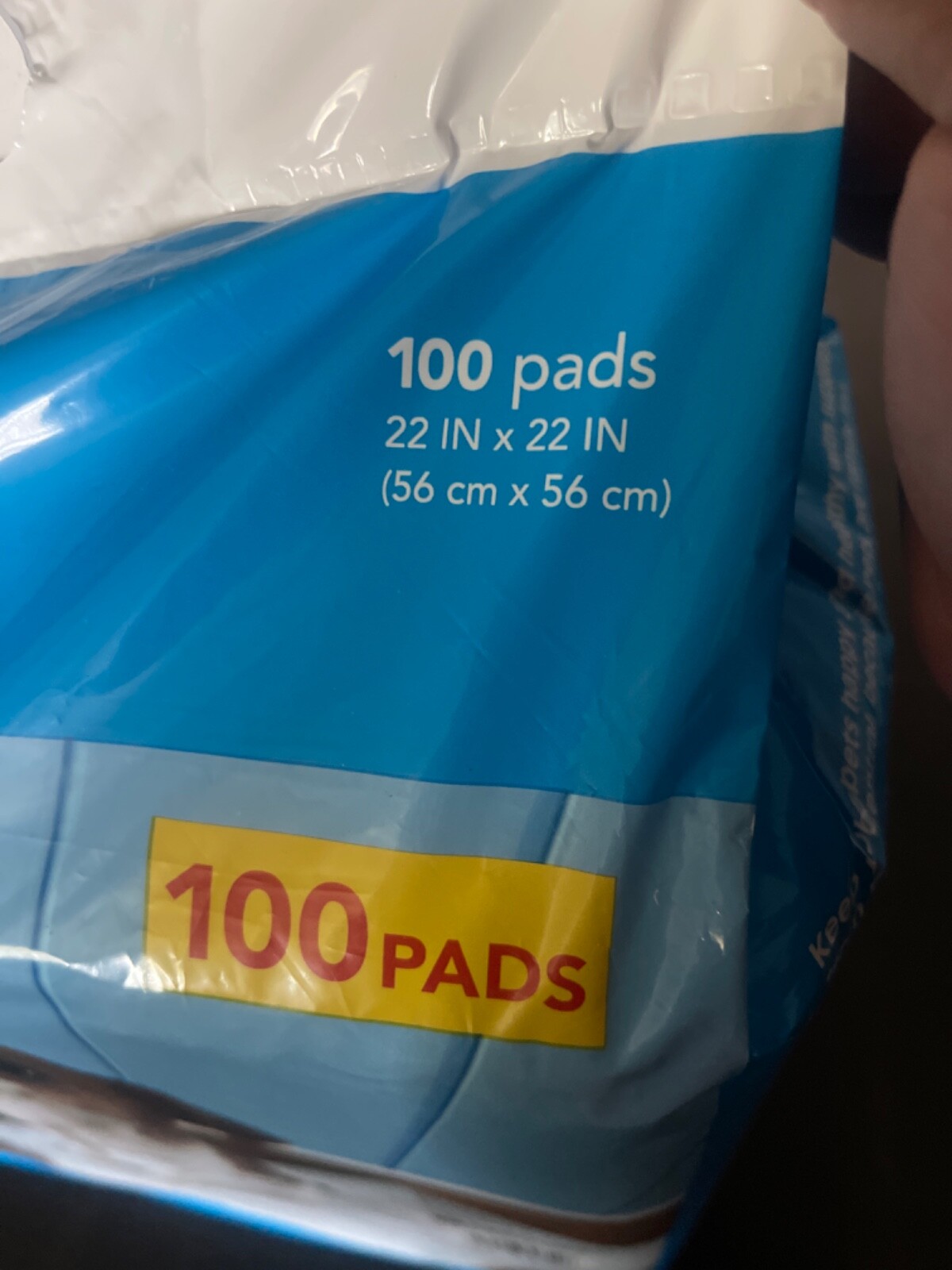 puppy pads 100