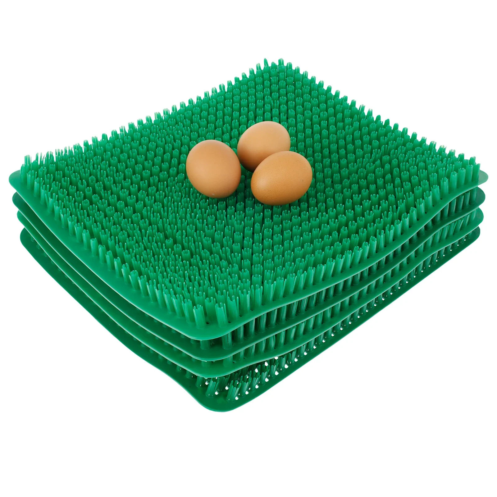 1Pcs Chicken Bedding Mats Nesting Pads Washable Hen Nesting Pads Plastic Cuttabl