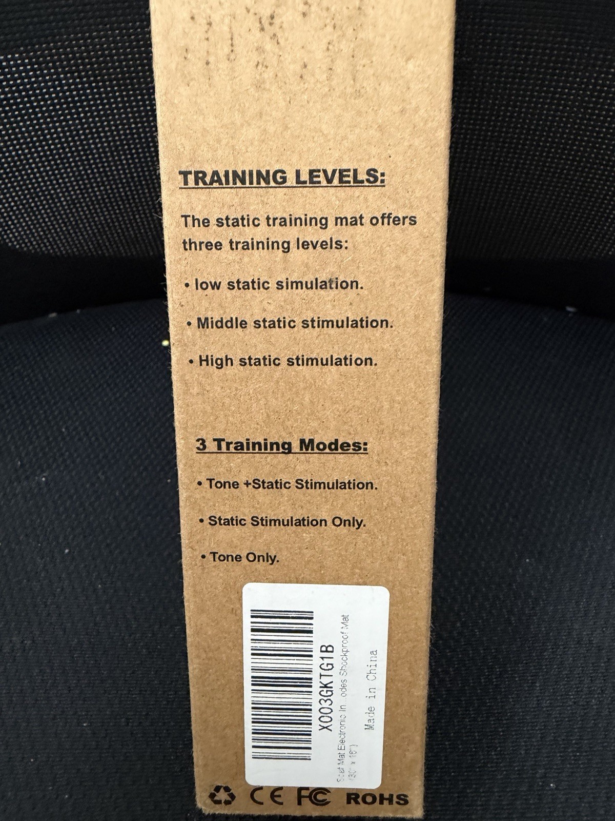 PET TRAINING MAT INDOOR MAT DETERRENT 30” x 16”