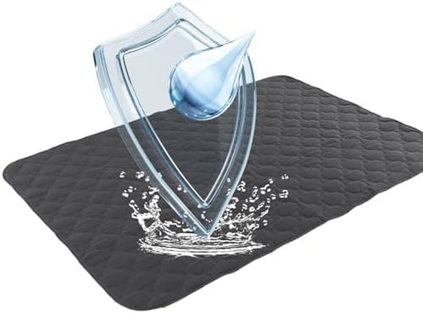 Hide Stains Extra Large Washable Bed Pads(36×72 Inch), Heavy Absorbent Waterp…