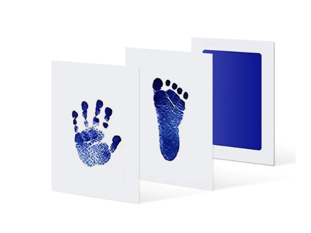 Pet Dog Footprint Handprint Pad Non-Toxic Printing Pad Pet Baby Paw Print Pad