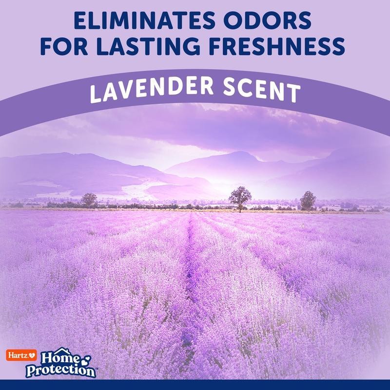 Home Protection Lavender Scent Odor-Eliminating Dog Pads Regular Size 100ct