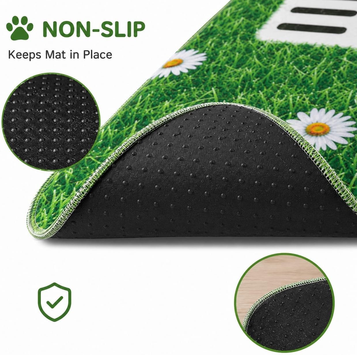 Washable Pee Pads for Dogs, 2 Pack Lawn Puppy Pads, 31” x 36” | Highly Abso…