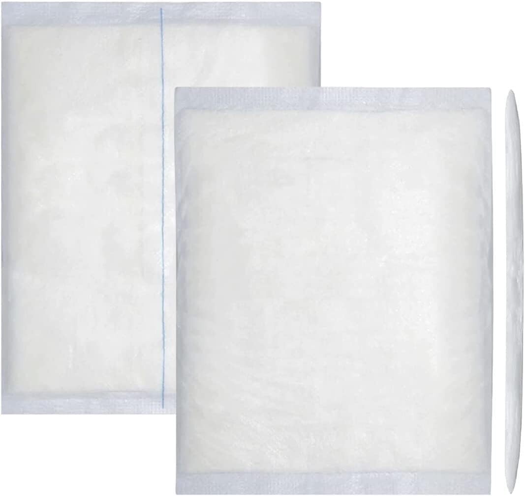 40 Pack Sterile ABD Pads 8×10 – Extra Thick Absorbent Gauze for Heavy Drainage