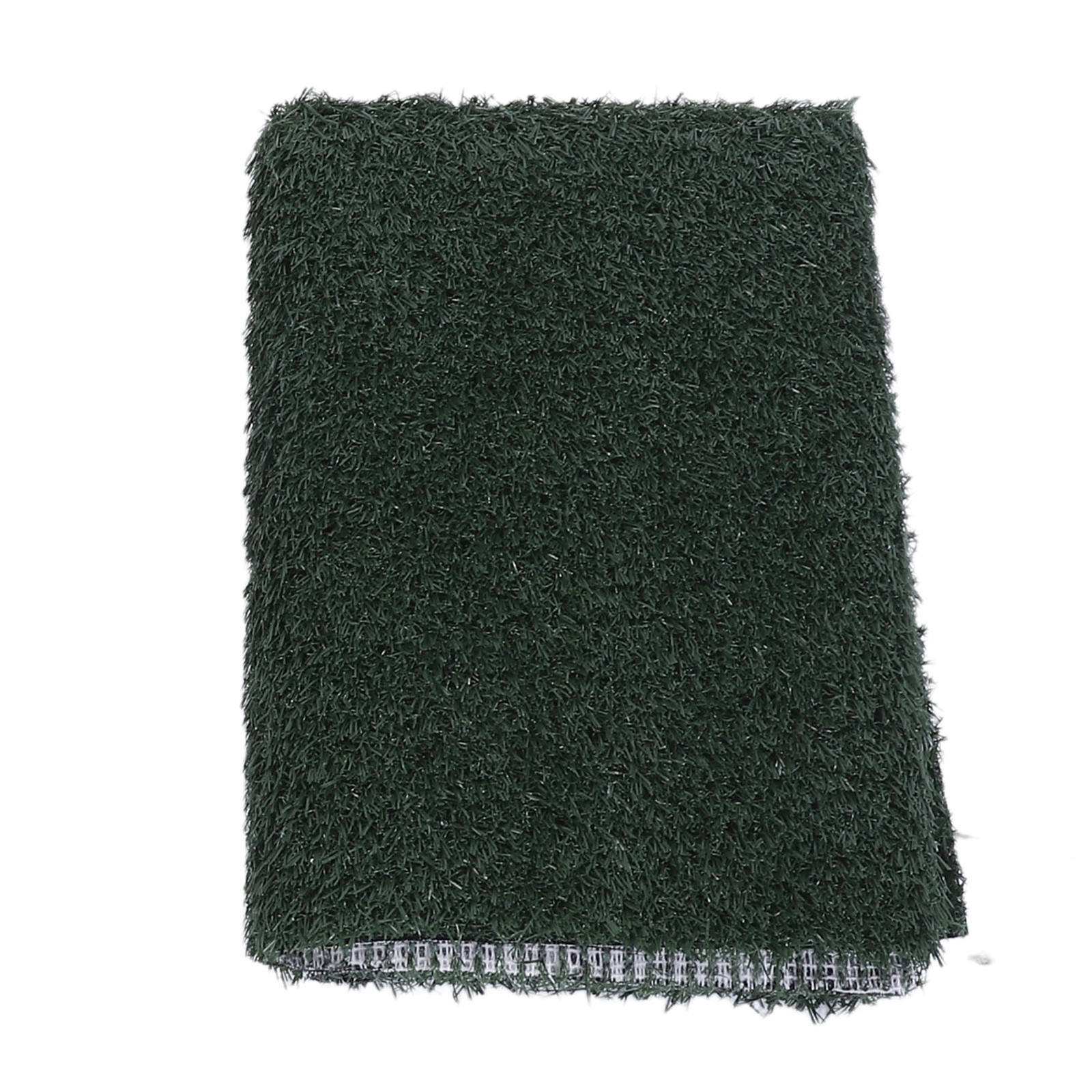 Dog Grass Pad With Tray Easy Cleaning Artificial Grass Foldable Dog Litter ZCFA