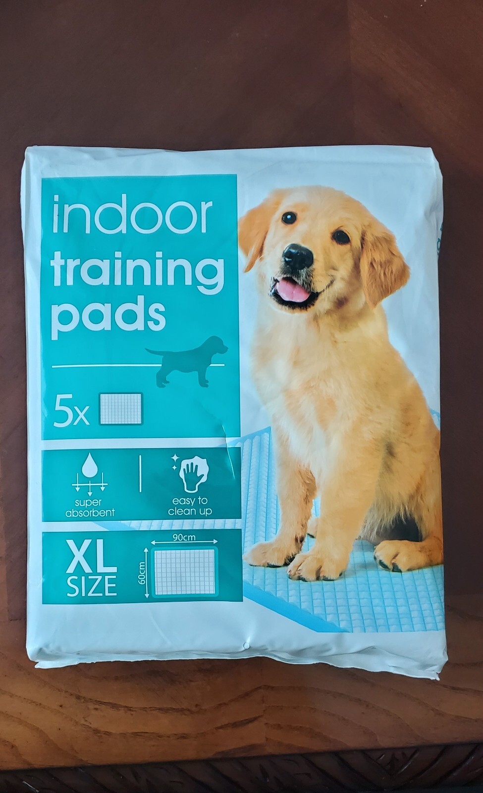 Pet Indoor Training Pads Super Absorbent Mat 60x90cm Pack XL Size