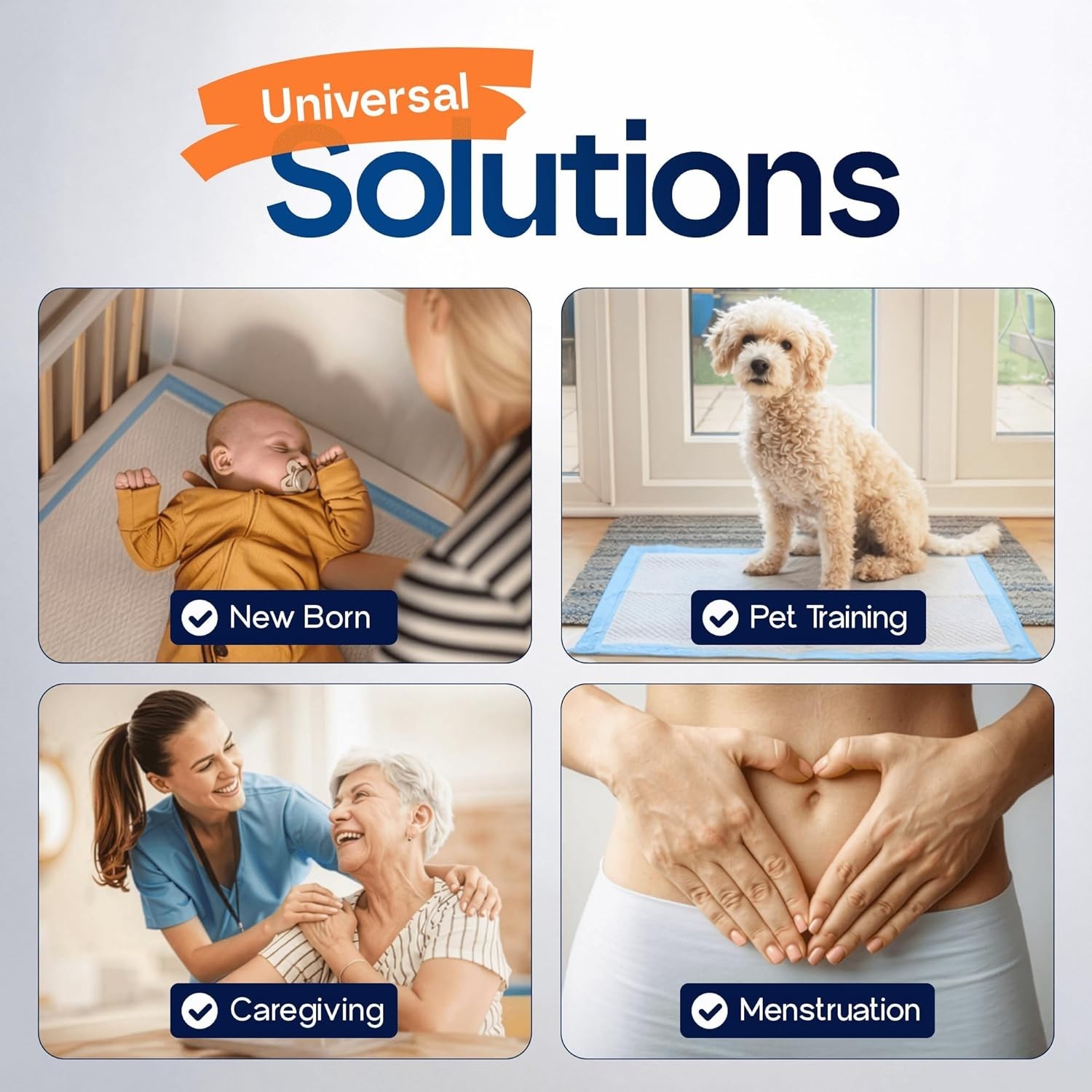 Puppy Pads – 50-Count, 24×24 – Advanced Leakproof Technology for Housebreakin…