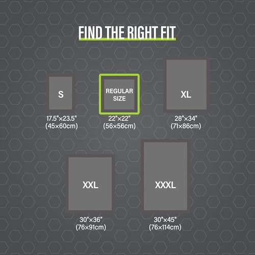 COCOYO Charcoal Dog Training Pads 100 Count 22×22 Leak Proof Odor Control Gray