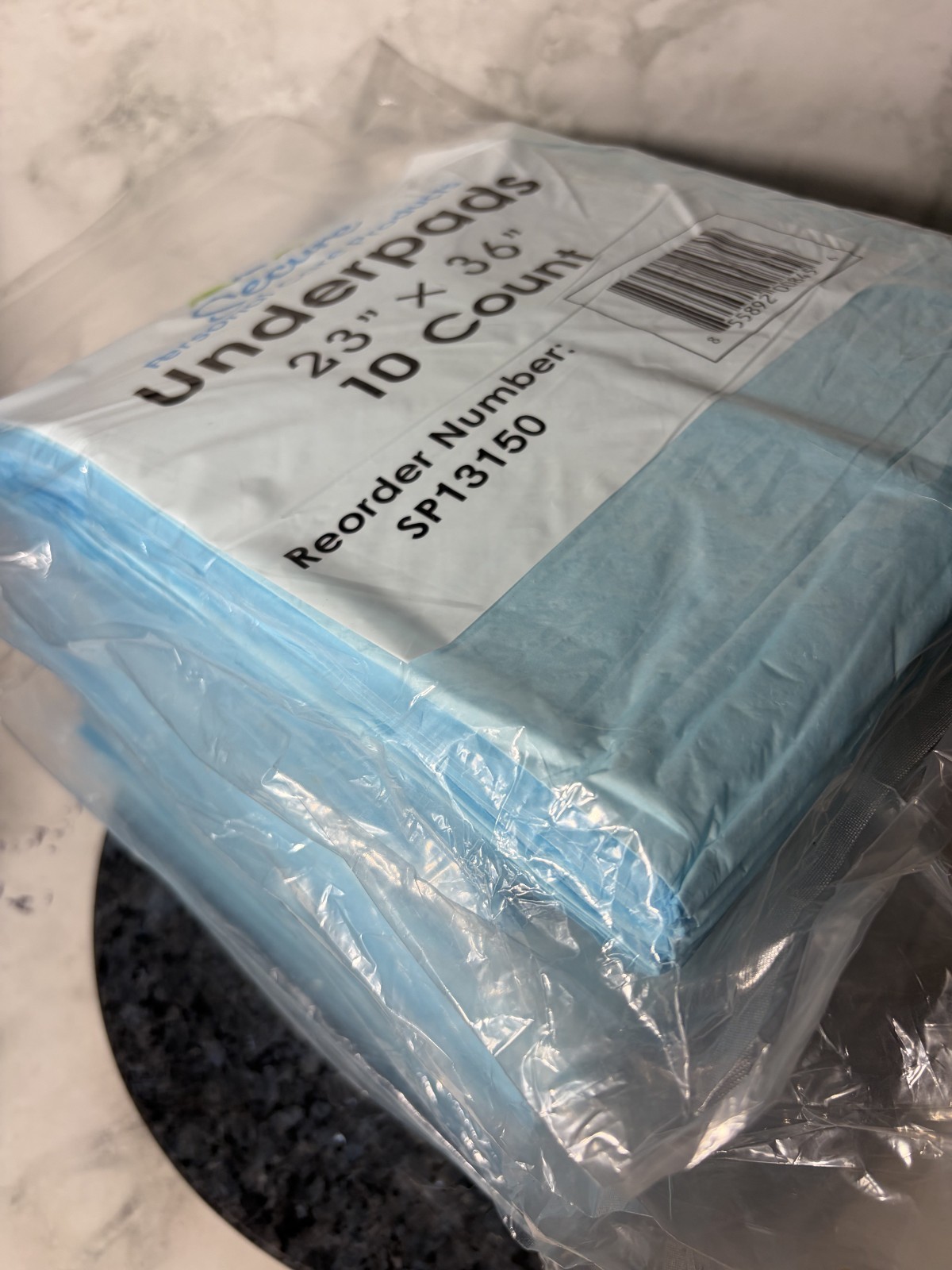 Dog pee Underpads 23×36 Training Pads Strong ( 6 PACKS OF 10) 60 Total