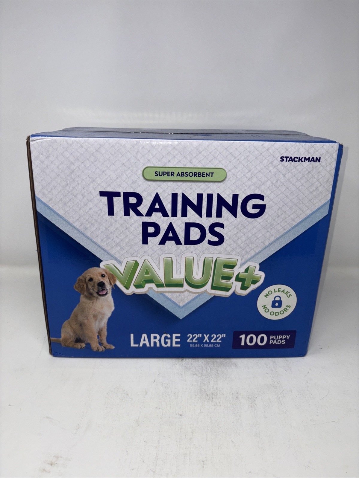 Stackman Puppy Training Pads Large 22”x 22”