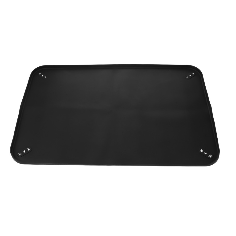 Pet Silicone Changing Pad Dog Potty Holder Tray Washable Pee Pads for Dogs