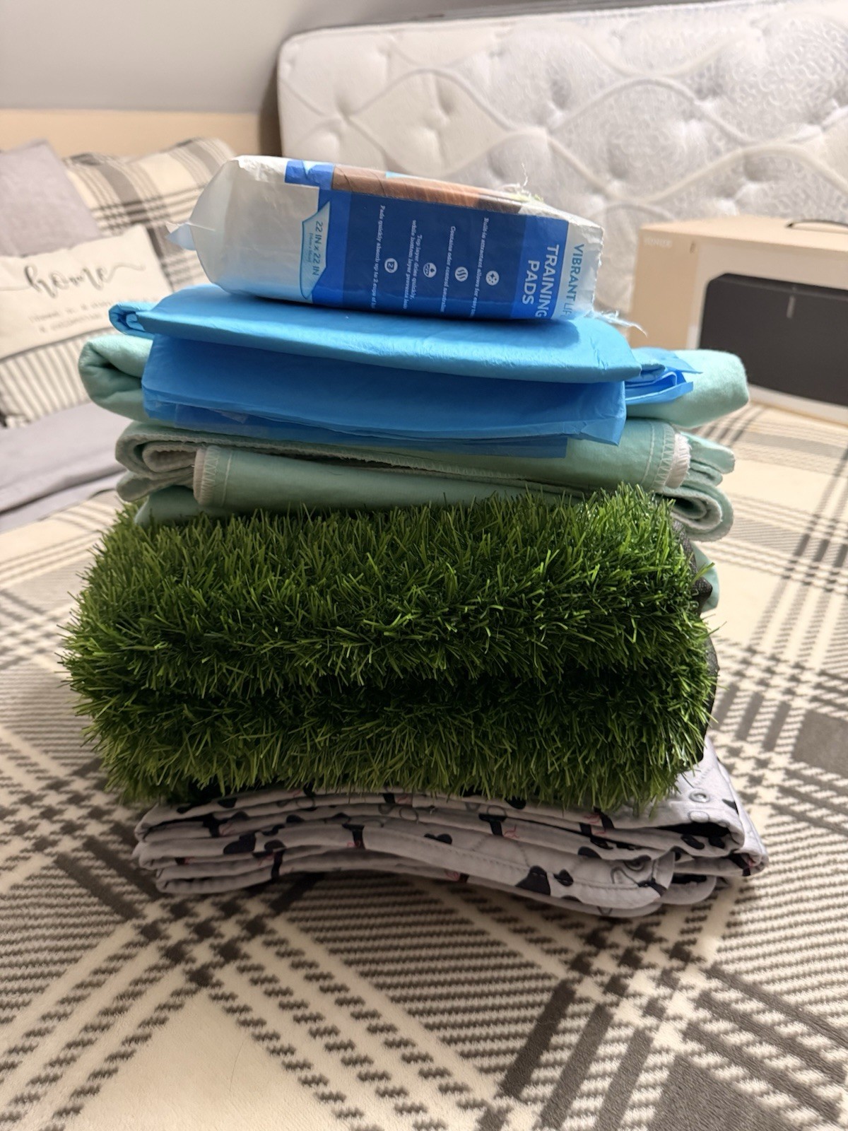 Washable Reusable Training Pads Dog House Training Pads for Pets