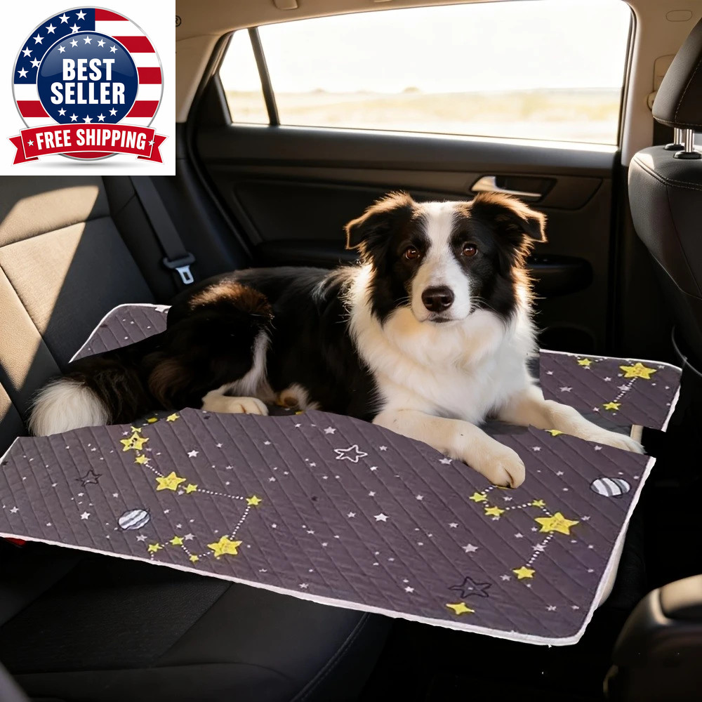 New 3Pcs Reusable Washable Dog Pee Pads Leak Proof Training Mats Quick Drying af