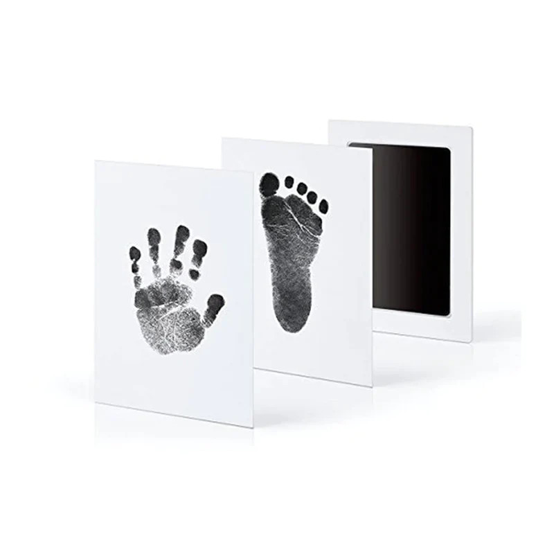 Pet Dog Footprint Handprint Pad Non-Toxic Printing Pad Pet Baby Paw Print Pad