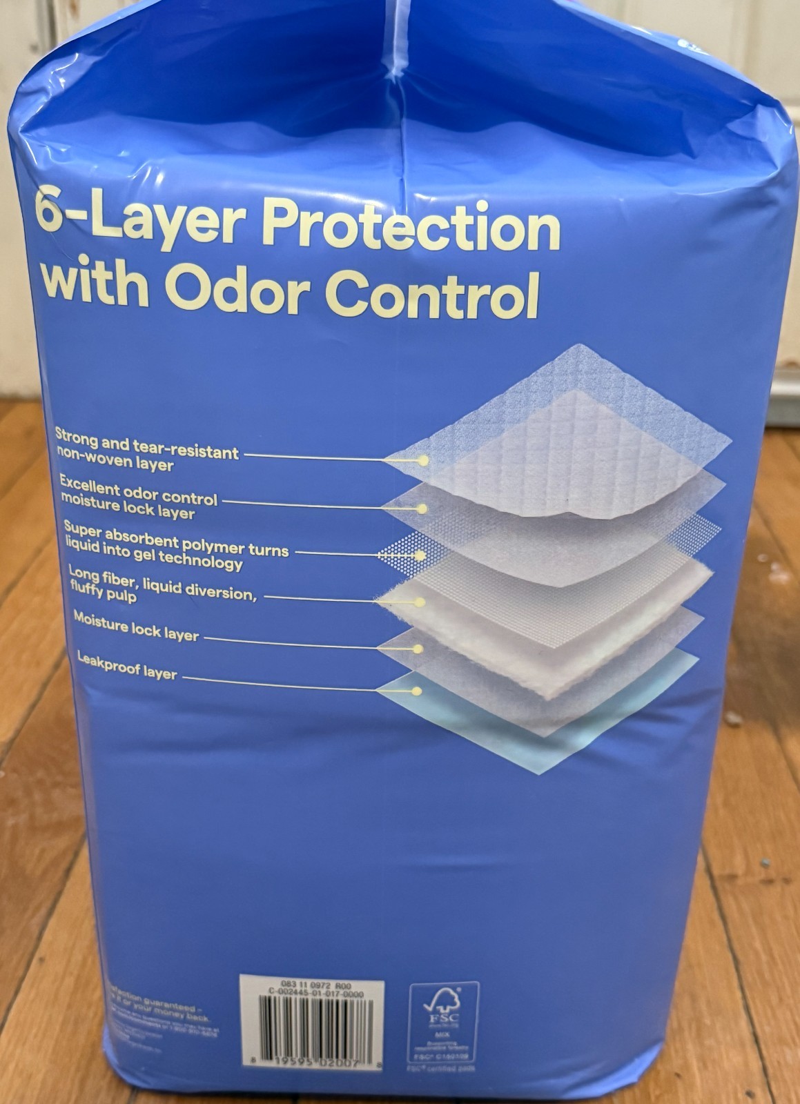 Dog Training Pads – XL – 100ct – Unscented- UP&UP