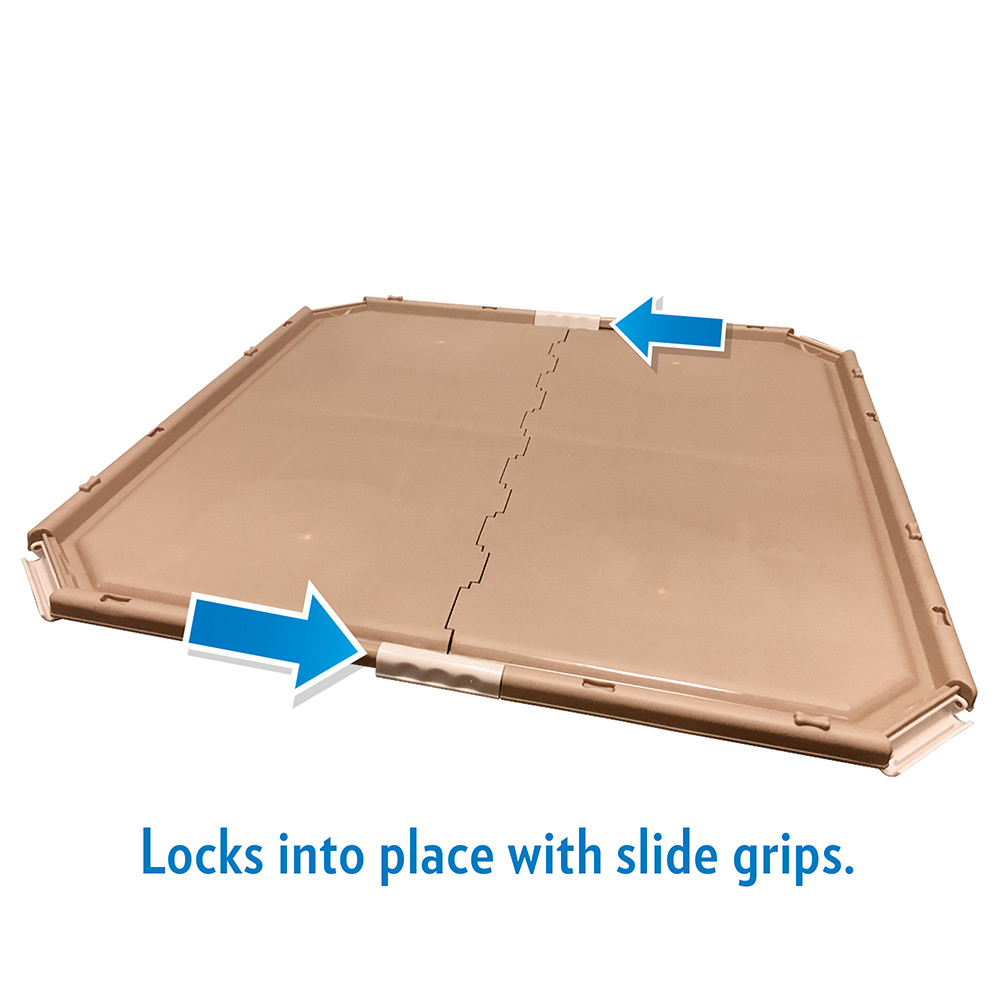 Petcare Dog Pad Holder Portable Tray for Pet Training and Pads