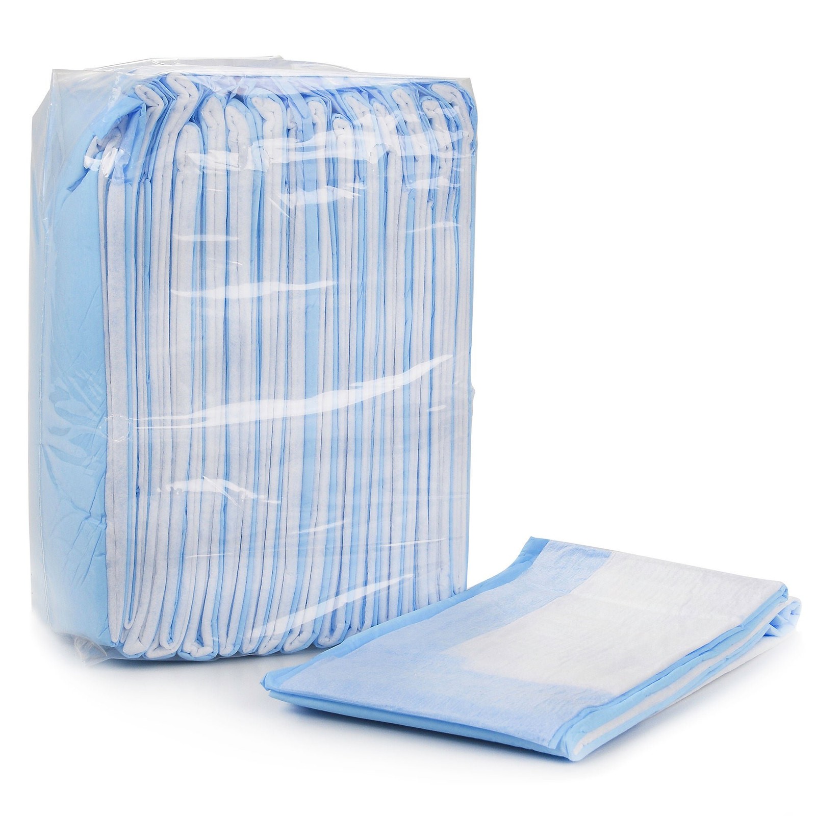 McKesson Classic Disposable Underpad Fluff Mat 23X36″ UPF2336 15 pads