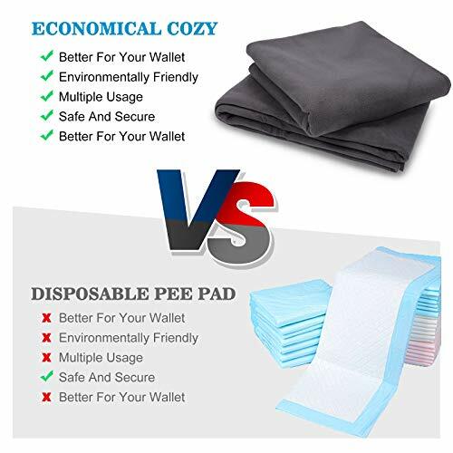 Reusable Pee Pads For Dogs 48″x48″/60″x48Puppy Pads With Fast Absorbent Washable