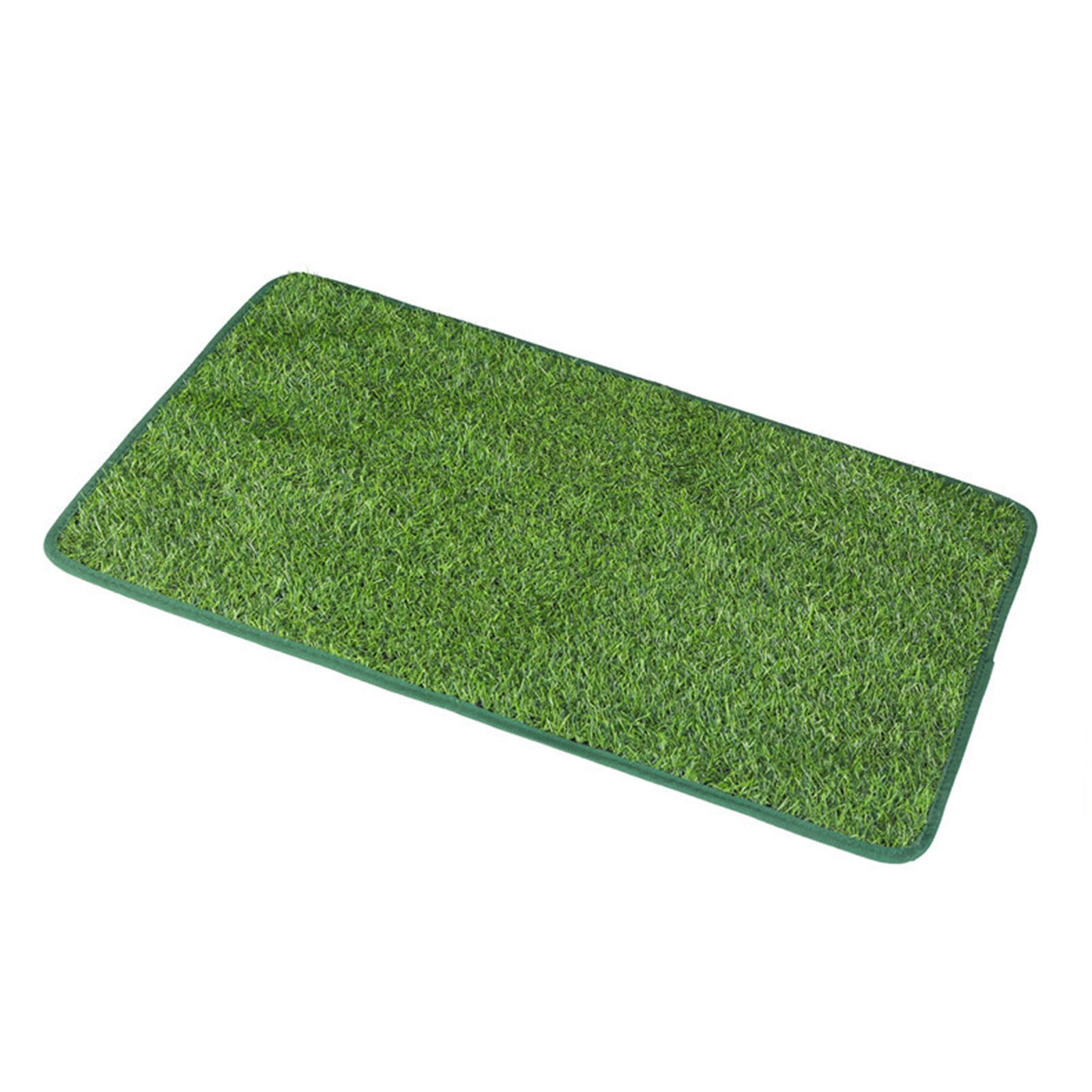 M-Artificial Dog Grass Pee Pad Water Proof Leakproof Washable Pupp BT0