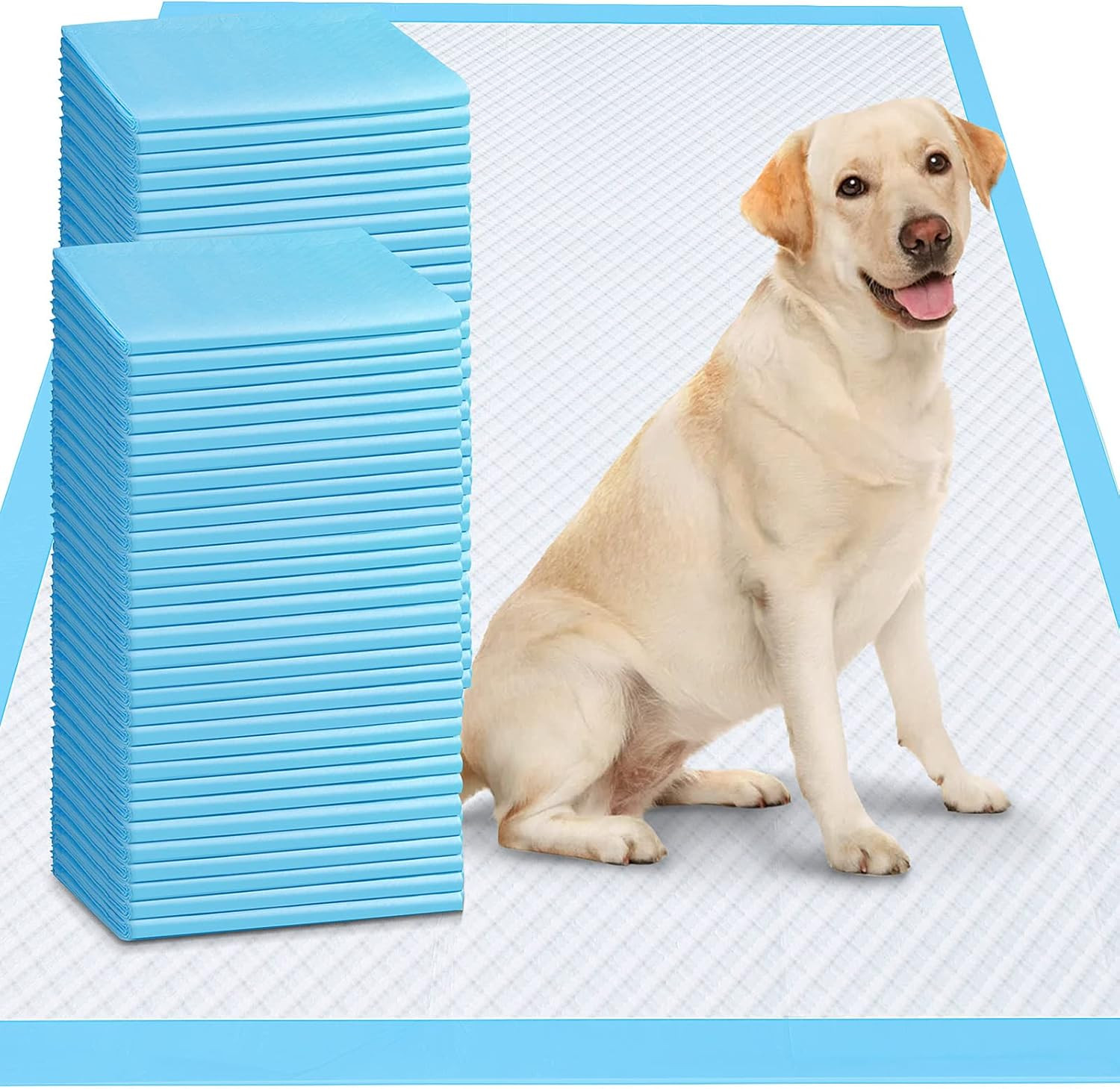 4XL 36″X36″ Thicken Heavy Absorbency Dog Pee Pad Extra Large- Jumbo Disposable P