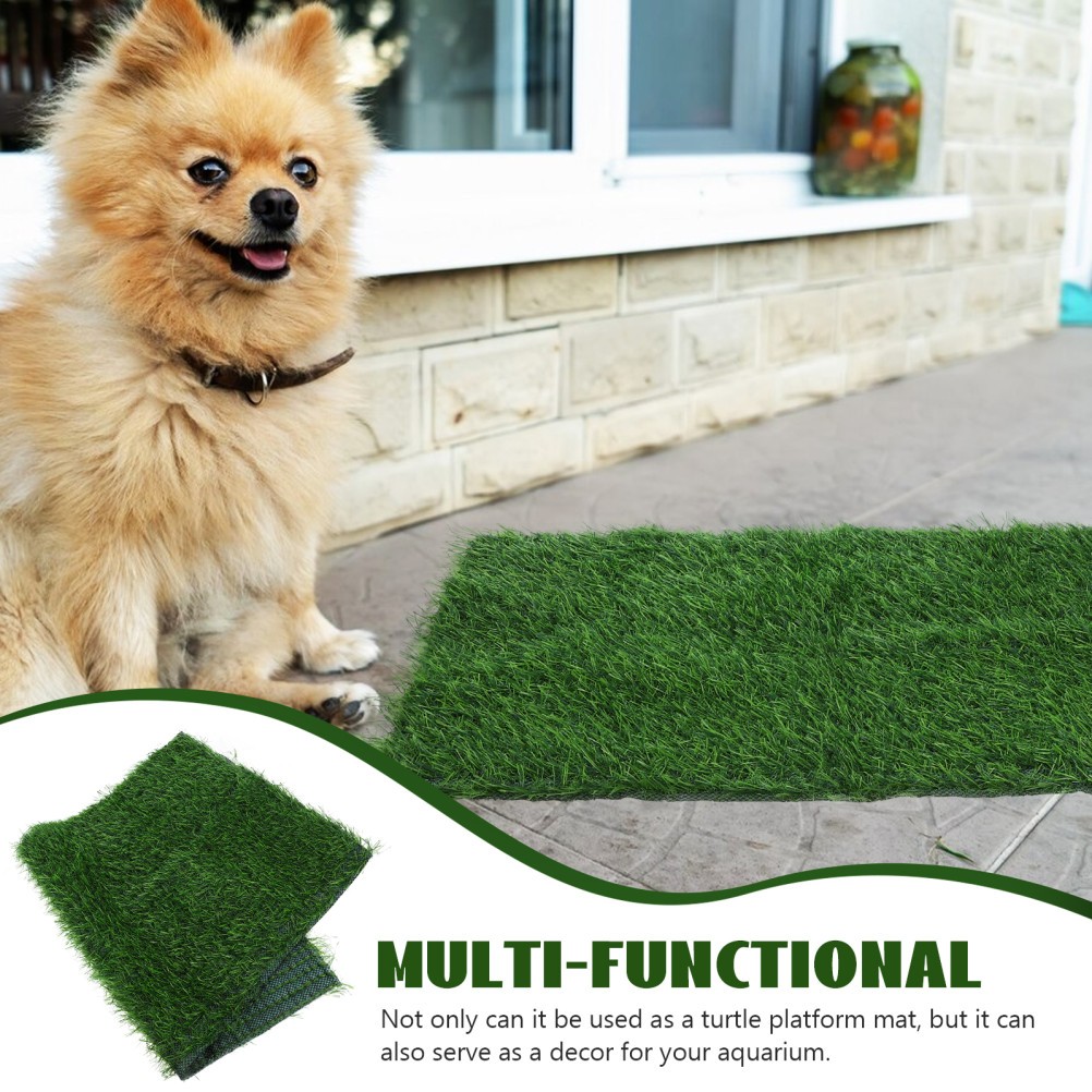Fake Grass Replacement Pad For Dog Indoor And Outdoor Fake Grass Puppy Pee Pad