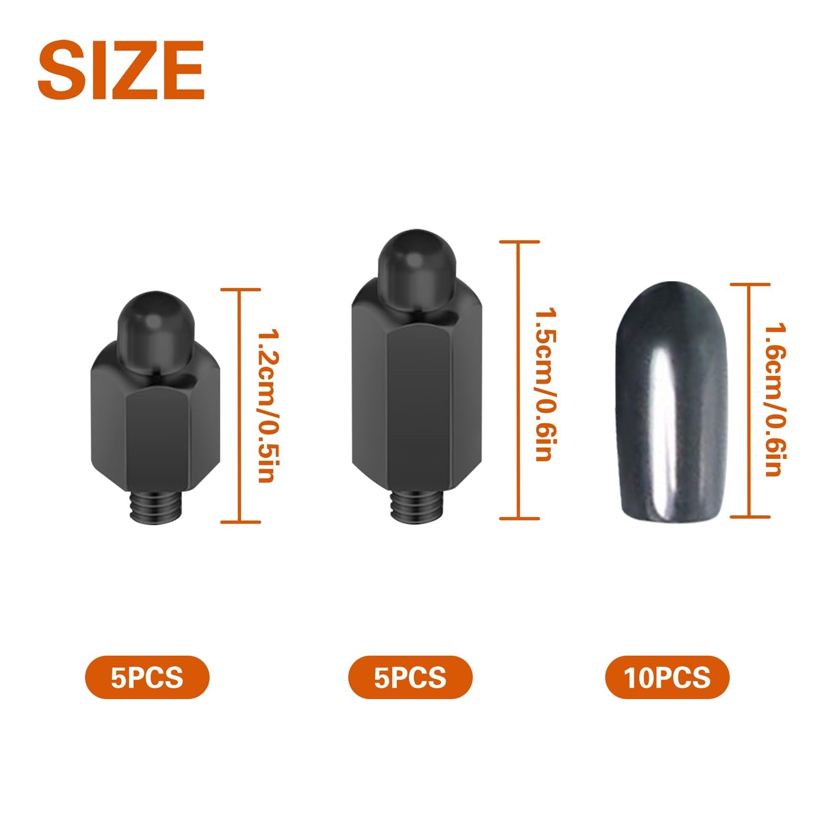20 PCS Extra Contact Points Replacement Part for Dog Training Collars Dog Sho…