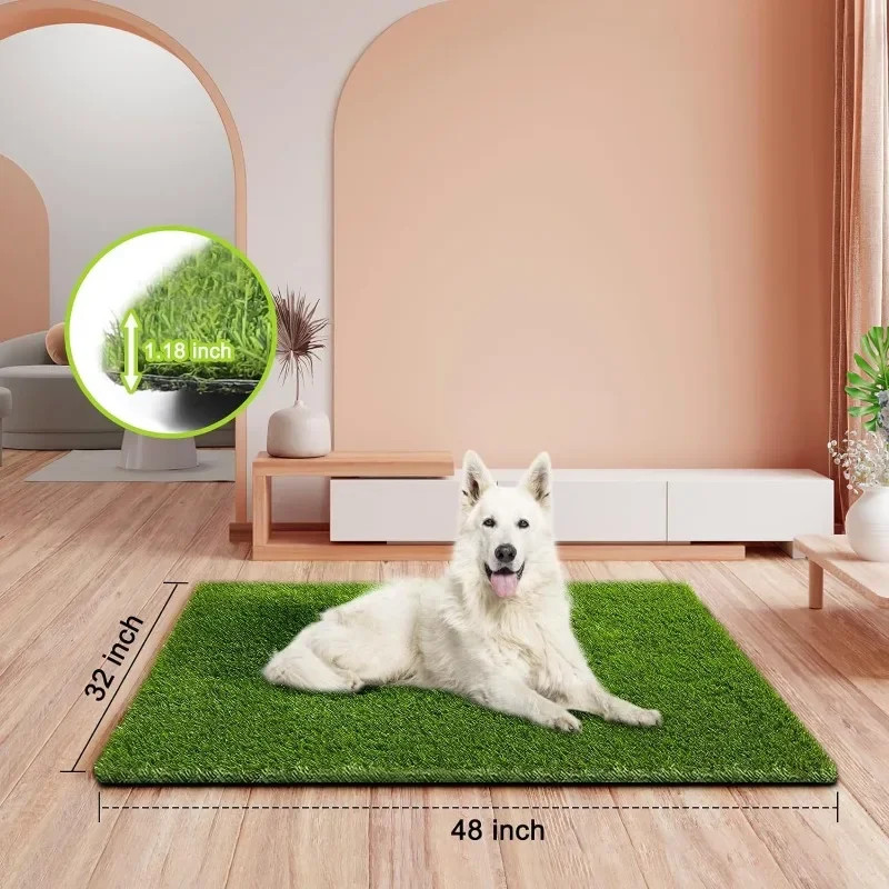 Dog Grass Large Patch Potty Artificial Dog Grass Bathroom Turf for Pet Training