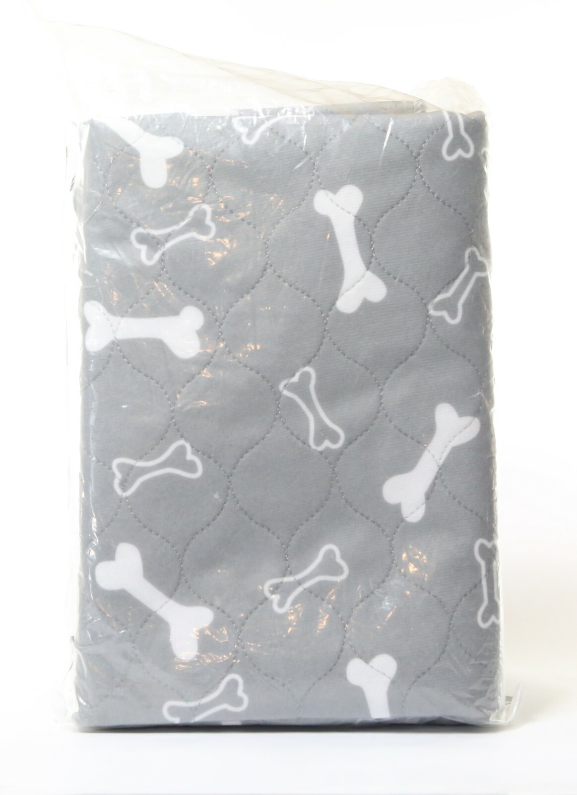 Large Dog Cat Pee Pads Pet Puppy Training Piddle/Incontinence Pad Gray Bones