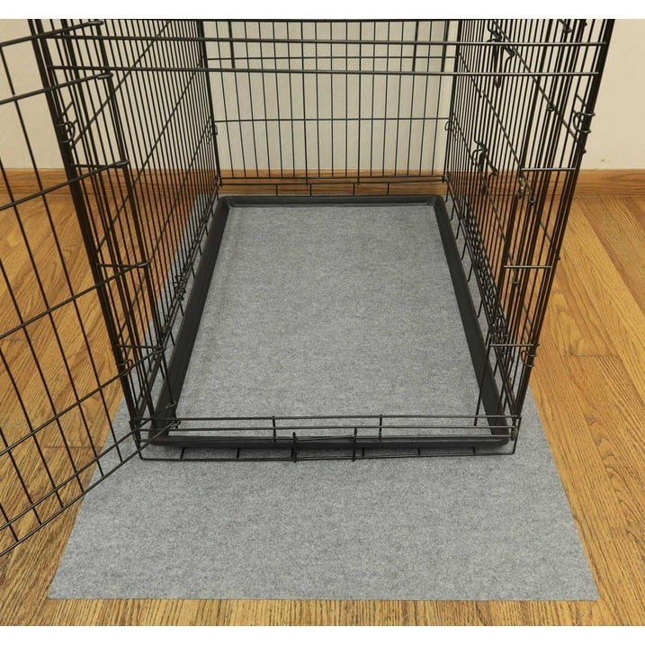 Drymate Dog Crate Mat Liner, Absorbent, Waterproof, Non-Slip, Machine Washable,