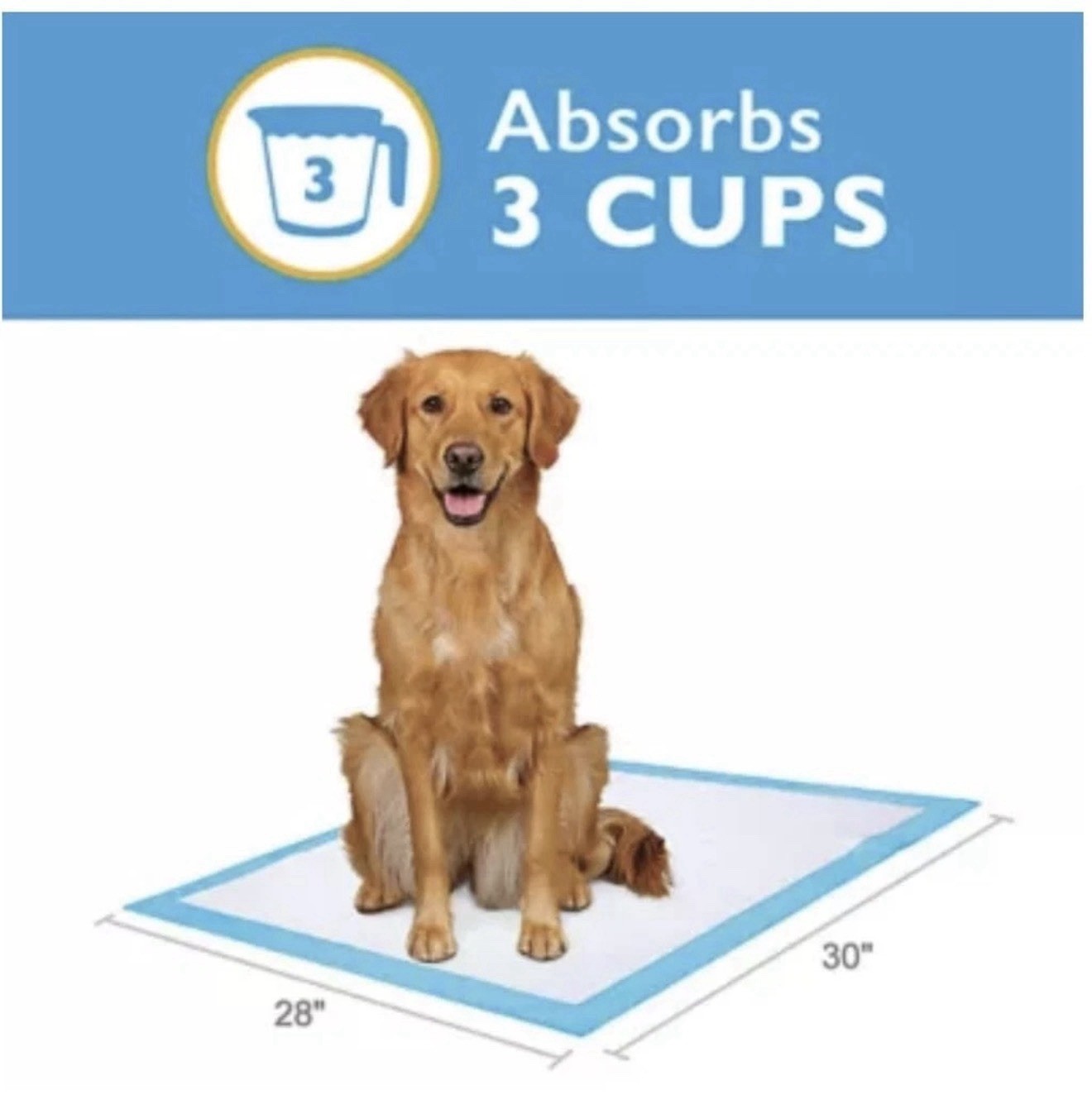 Grreat Choice Dog Extra Large Pads for Puppy Training, Indoor Dogs or Apartment