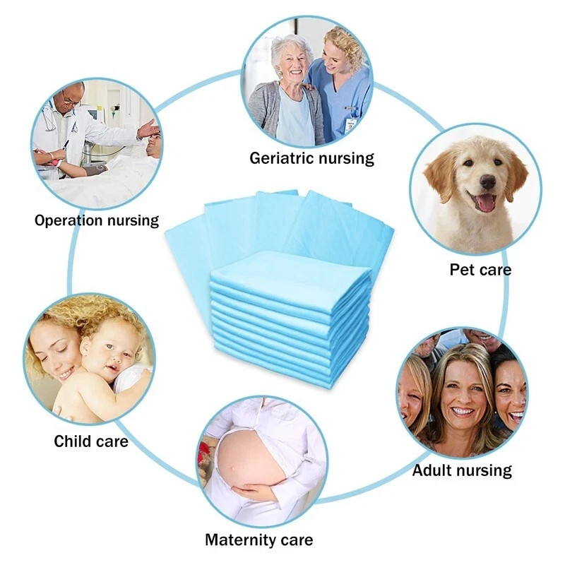 2400 Count Puppy Pads 17×24 Small Dog Pee Pads Bulk Light Duty FREE SHIPPING