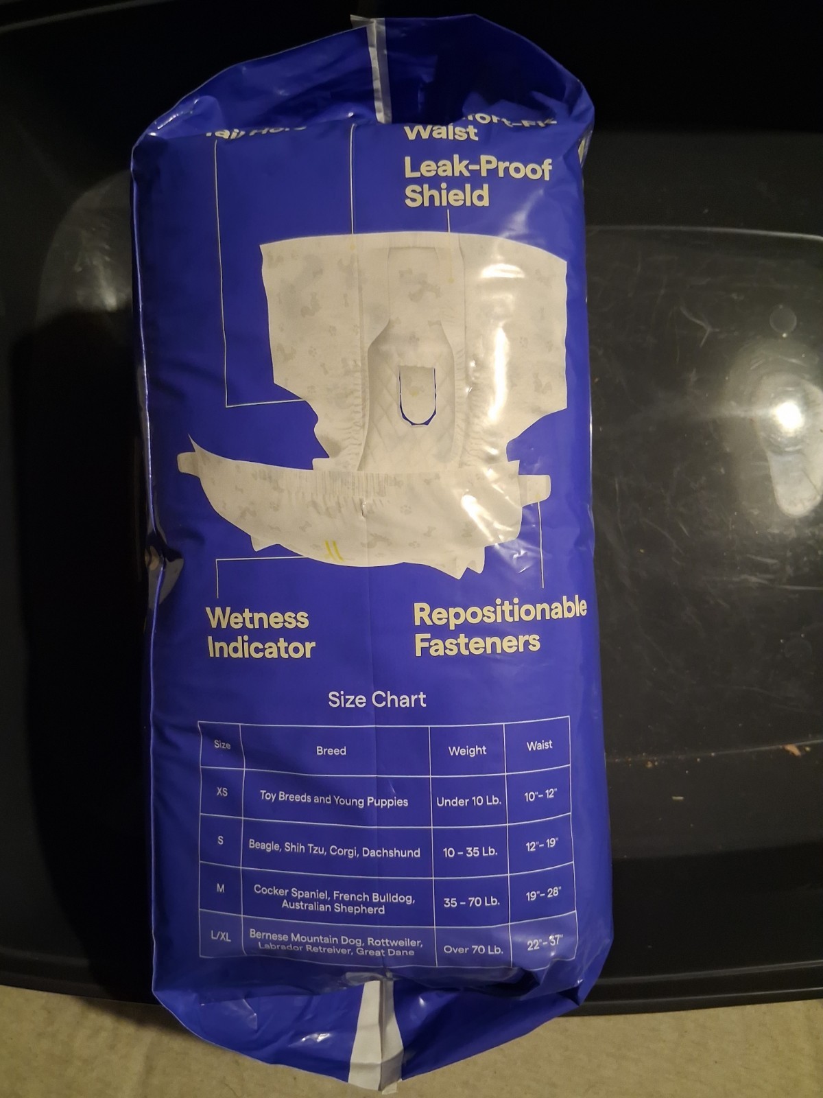 UP & UP, Disposable Dog Diapers, 18 L/XL