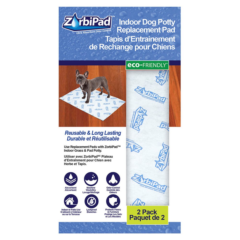 Indoor Dog Potty Replacement Pad 16×24 – 2pk