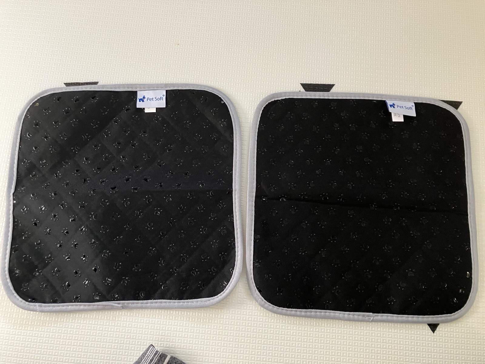 2-Pack Pet Soft Small Animal Pee Pad 12″x12″