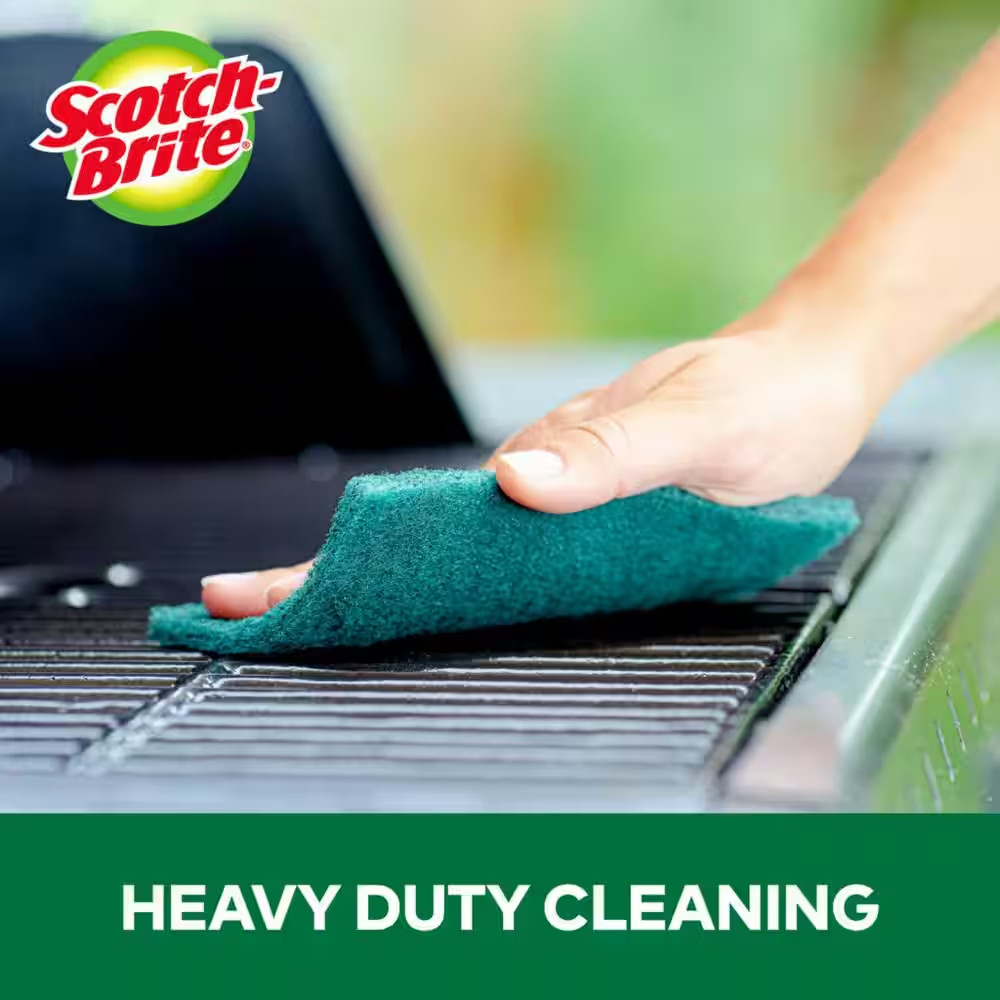 Heavy-Duty Scour Pad (12-Count)